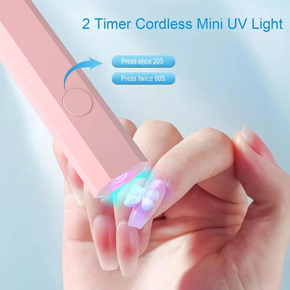 Portable LED Nails Lamp
