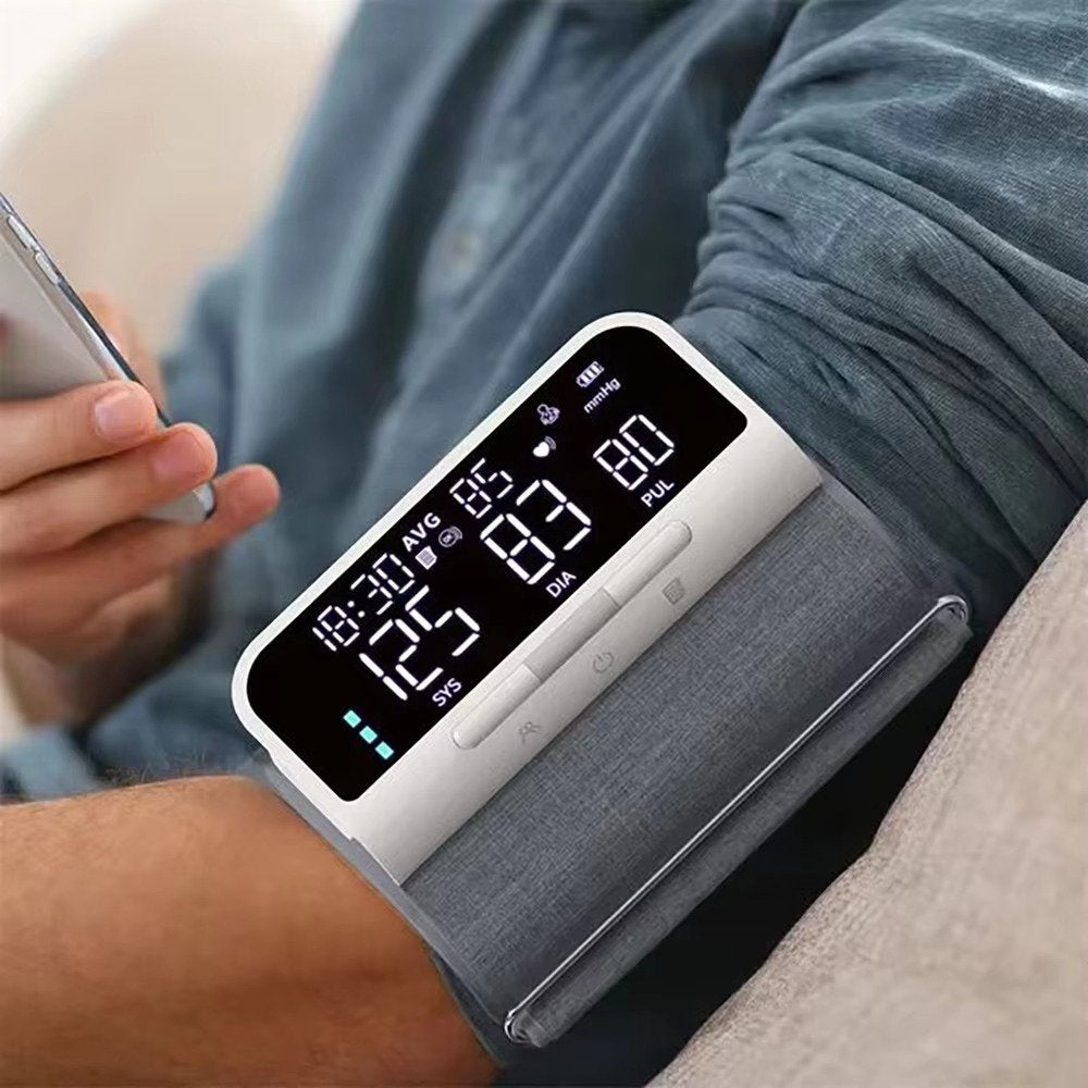 Upper Arm Blood Pressure Monitor