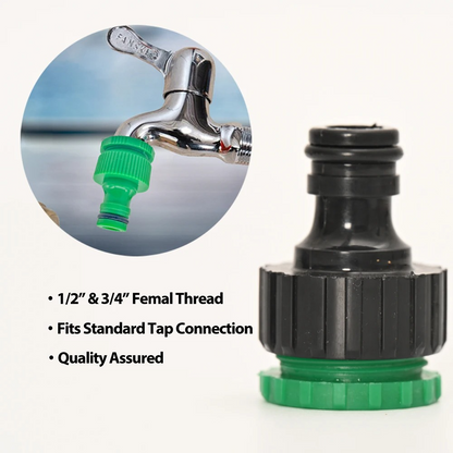 Drip Irrigation System With Automatic Timer