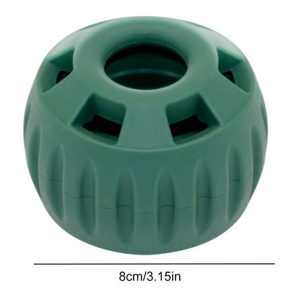 Silicone Dog Slow Feeder & Refillable Dog Chew Toy