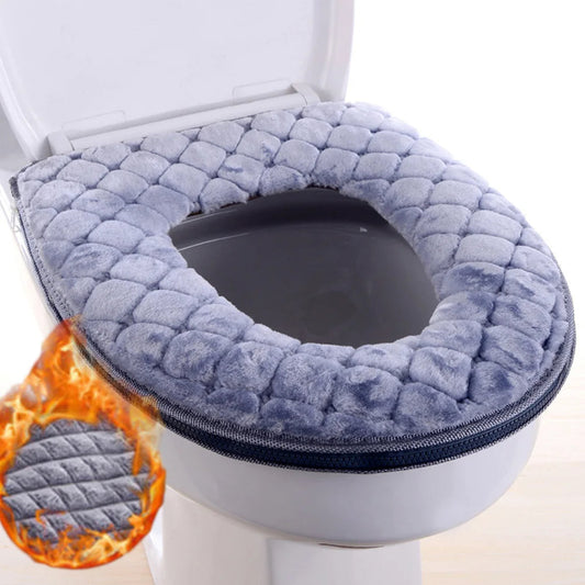 Bathroom Toilet Seat Cover (37x44cm)