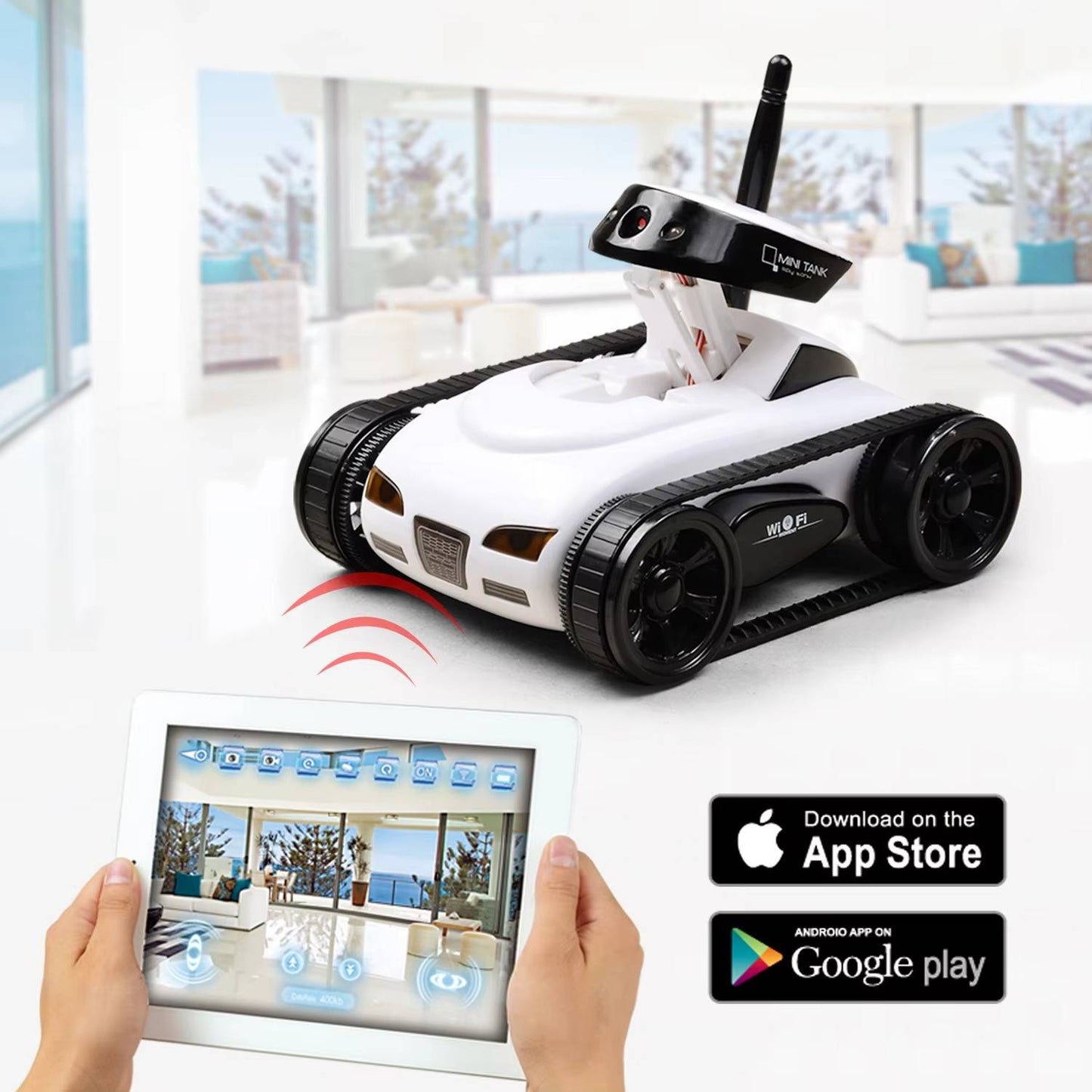 Remote Control Car with Camera