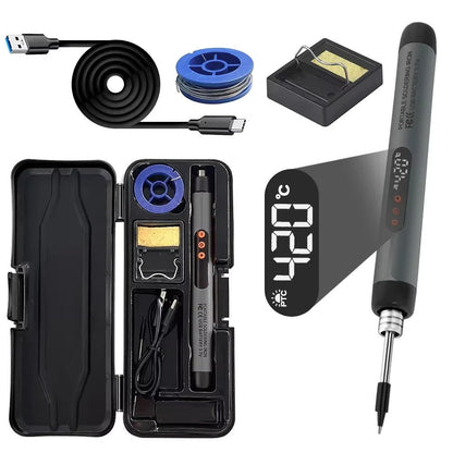 Digital Electric Soldering Iron Set