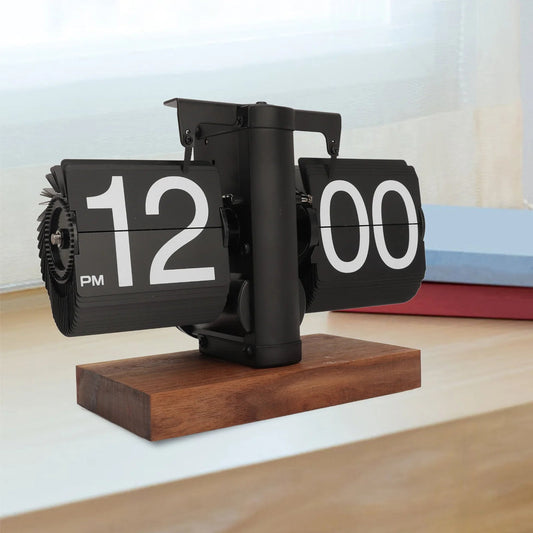 Retro Flip Clock for Home and Office Decoration