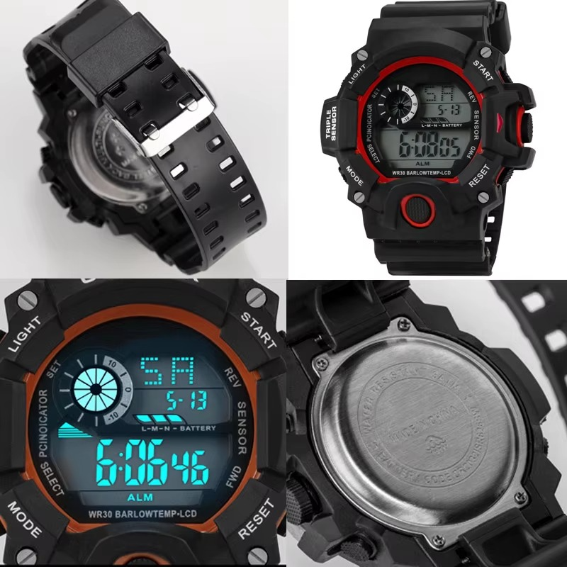 Men's Digital Sports Watch