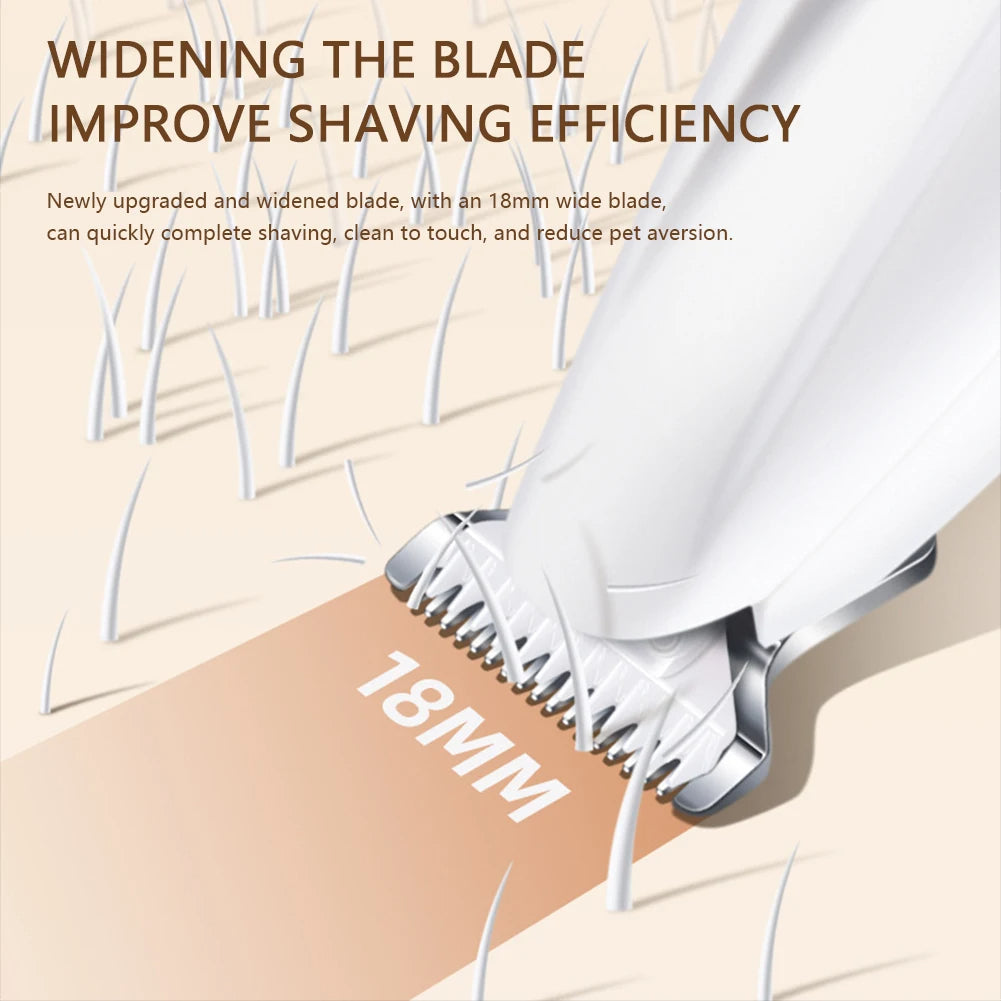 Portable Dog Paw Hair Trimmer