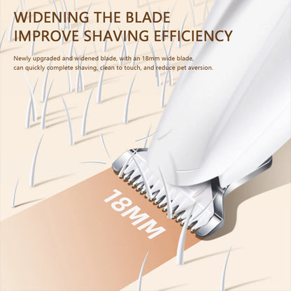 Portable Dog Paw Hair Trimmer