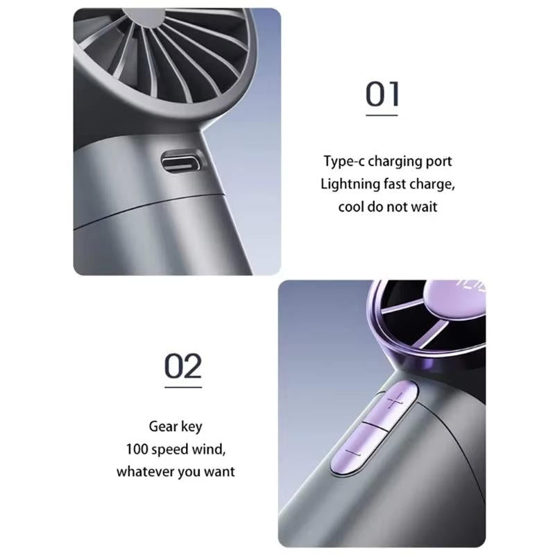 Portable Hand Held Fan