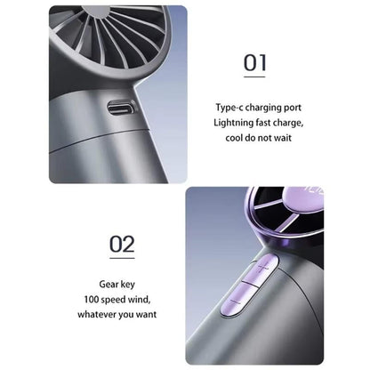 Portable Hand Held Fan