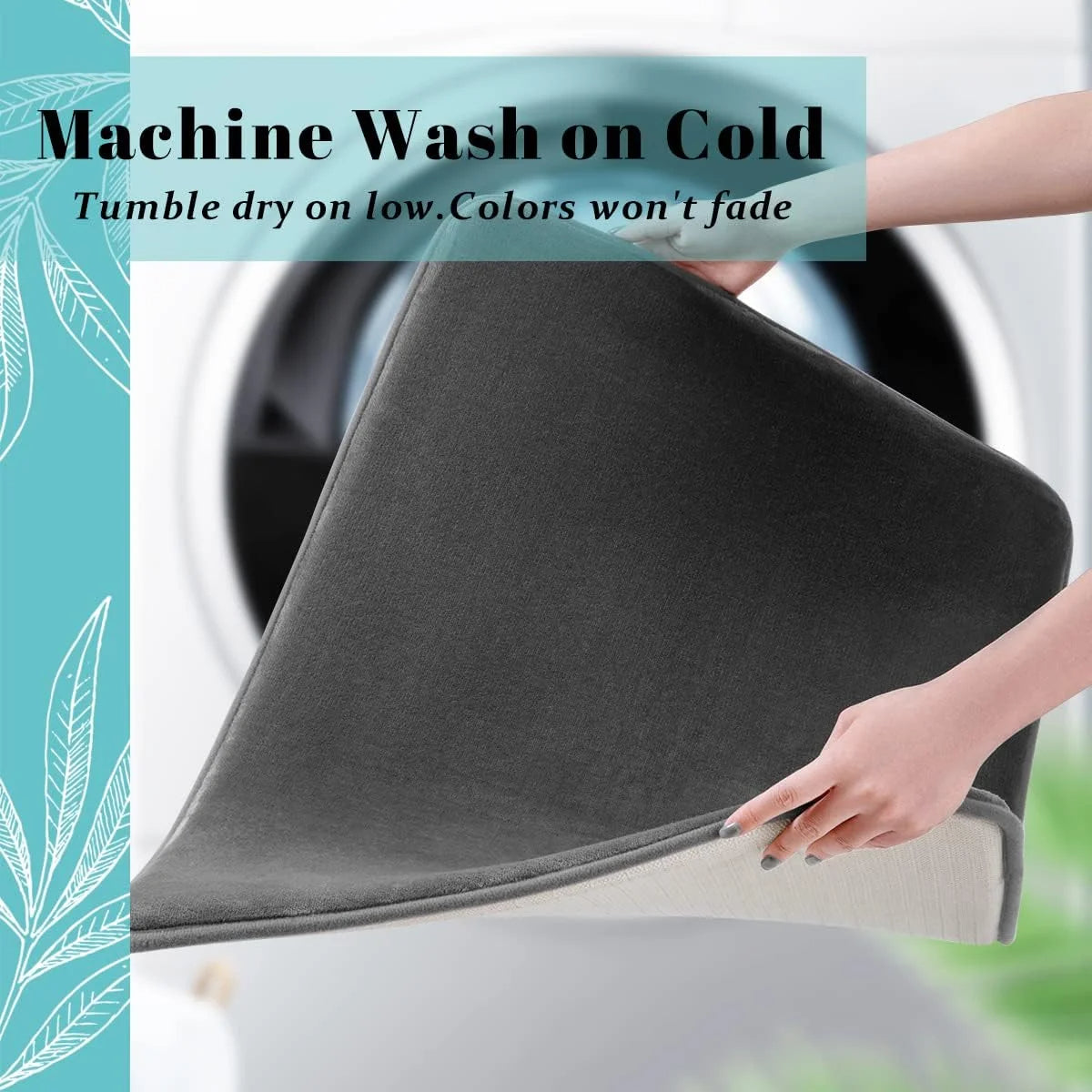 Super Absorbent Floor Mat (40x60cm)