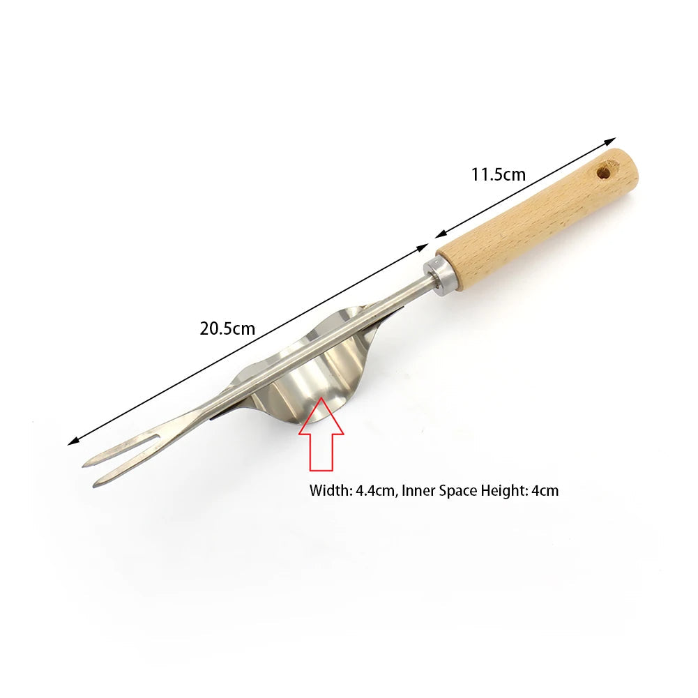 V-Shaped Weed Puller Tool with Long Handle