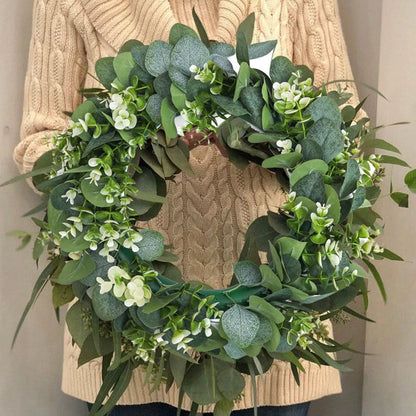 Elegant Eucalyptus Wreath