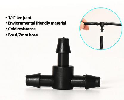 Drip Irrigation System With Automatic Timer