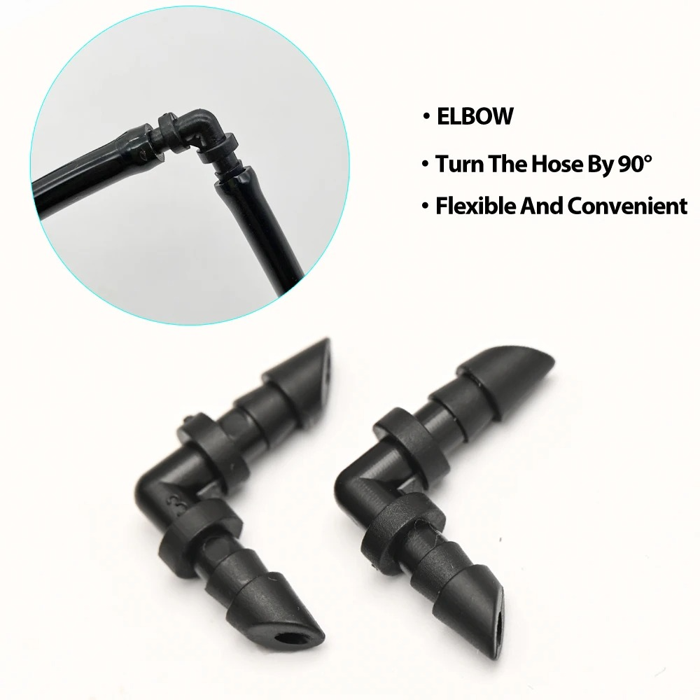 Drip Irrigation System With Automatic Timer