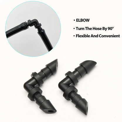 Drip Irrigation System With Automatic Timer