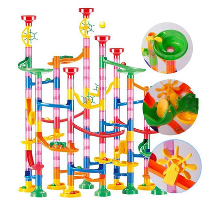 Marble Run Toy
