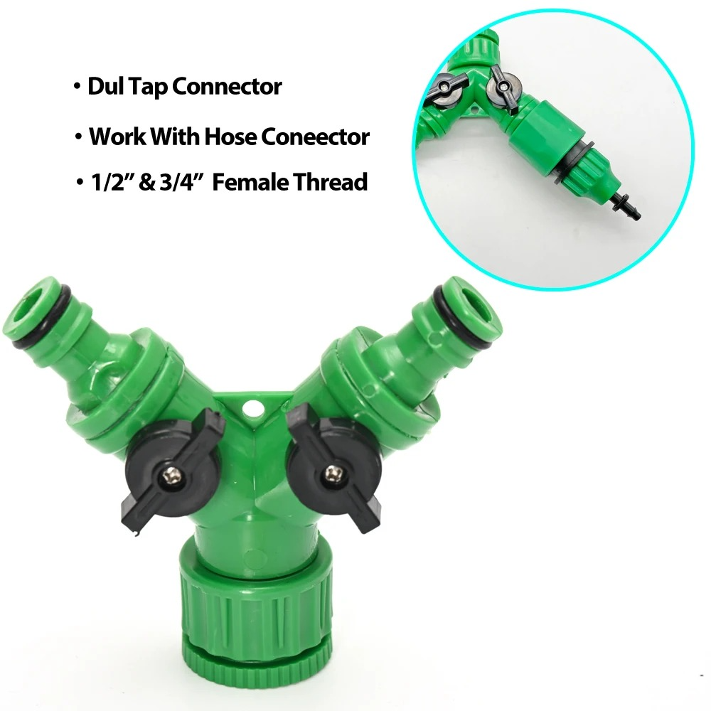 Drip Irrigation System With Automatic Timer