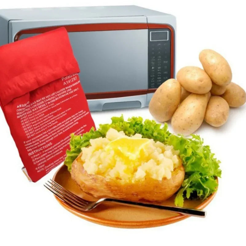 Microwave Potato Bag
