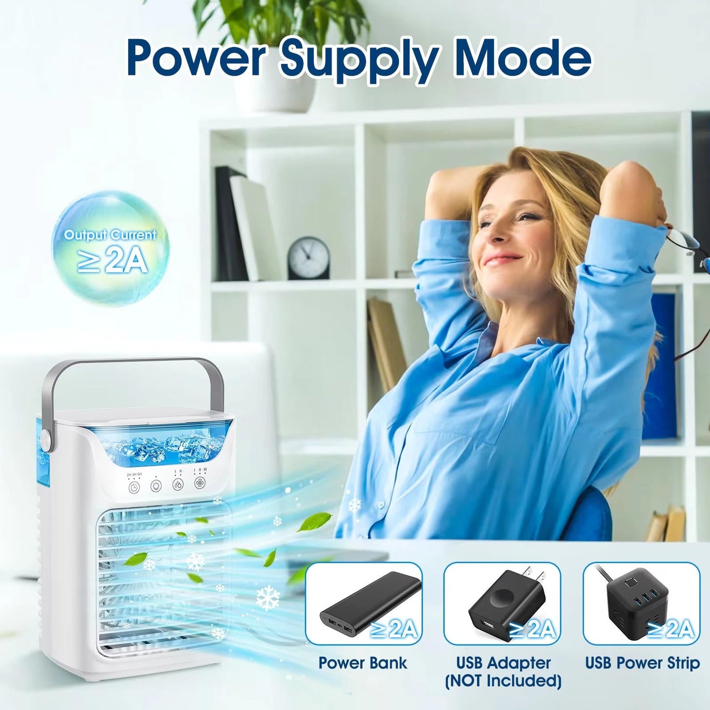 Portable Air Cooler Fan