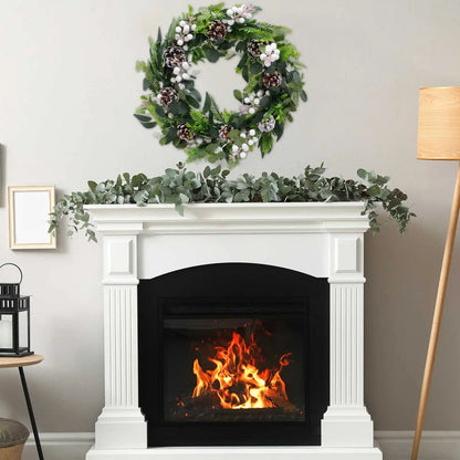 Elegant Eucalyptus Wreath