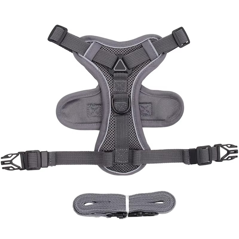 Reflective Cat Harness and Leash Set