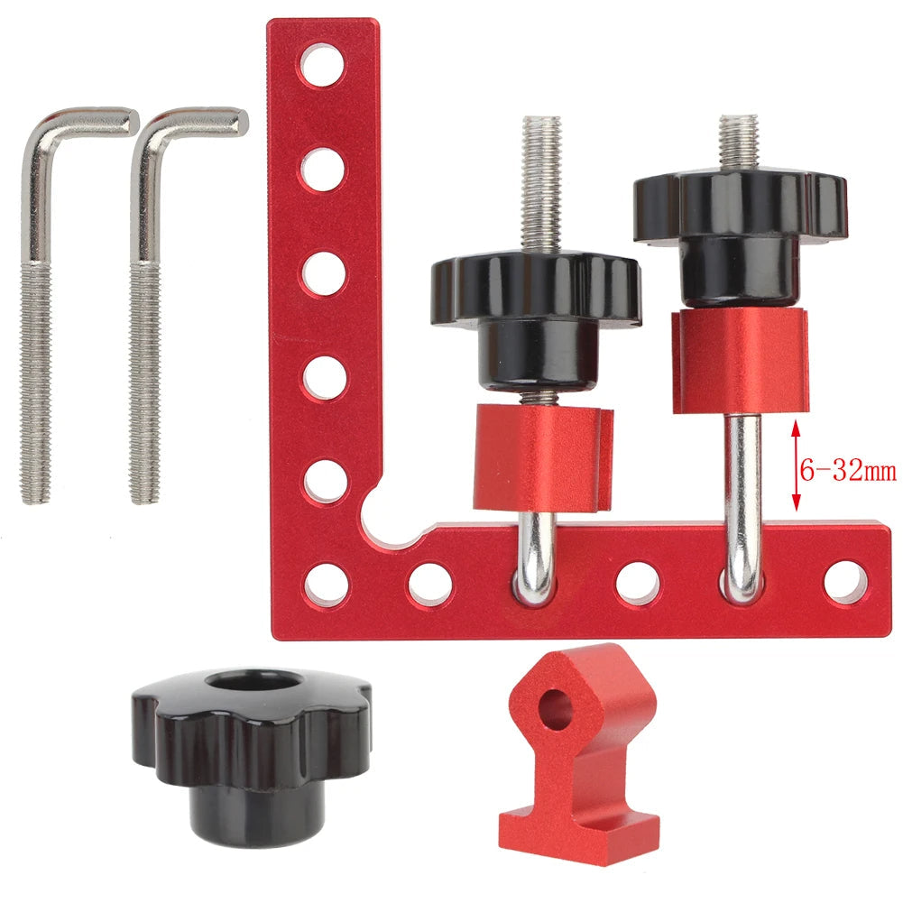 90° 120mm Woodworking Clamps