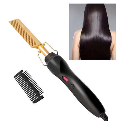 Hot Comb For Black Hair Thick And Coarse Hair