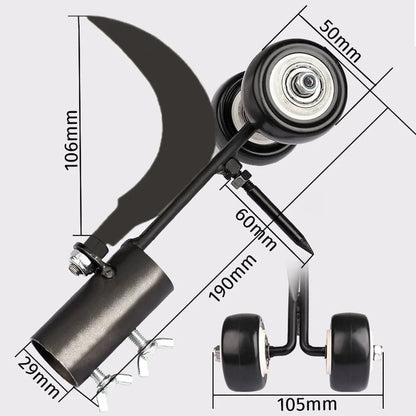 Adjustable Weed Puller Tool for Garden Crevices