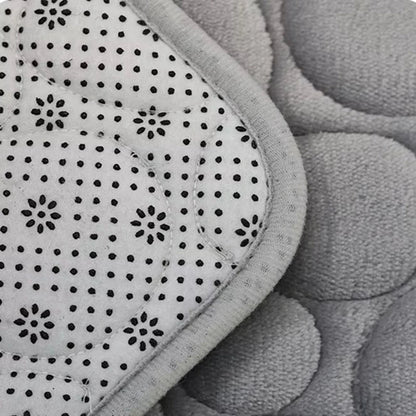 Cobblestone Embossed Bathroom Mat