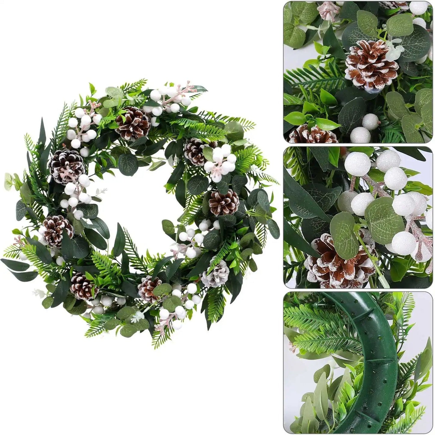 Elegant Eucalyptus Wreath