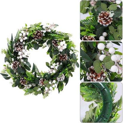 Elegant Eucalyptus Wreath