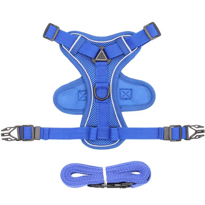 Reflective Cat Harness and Leash Set