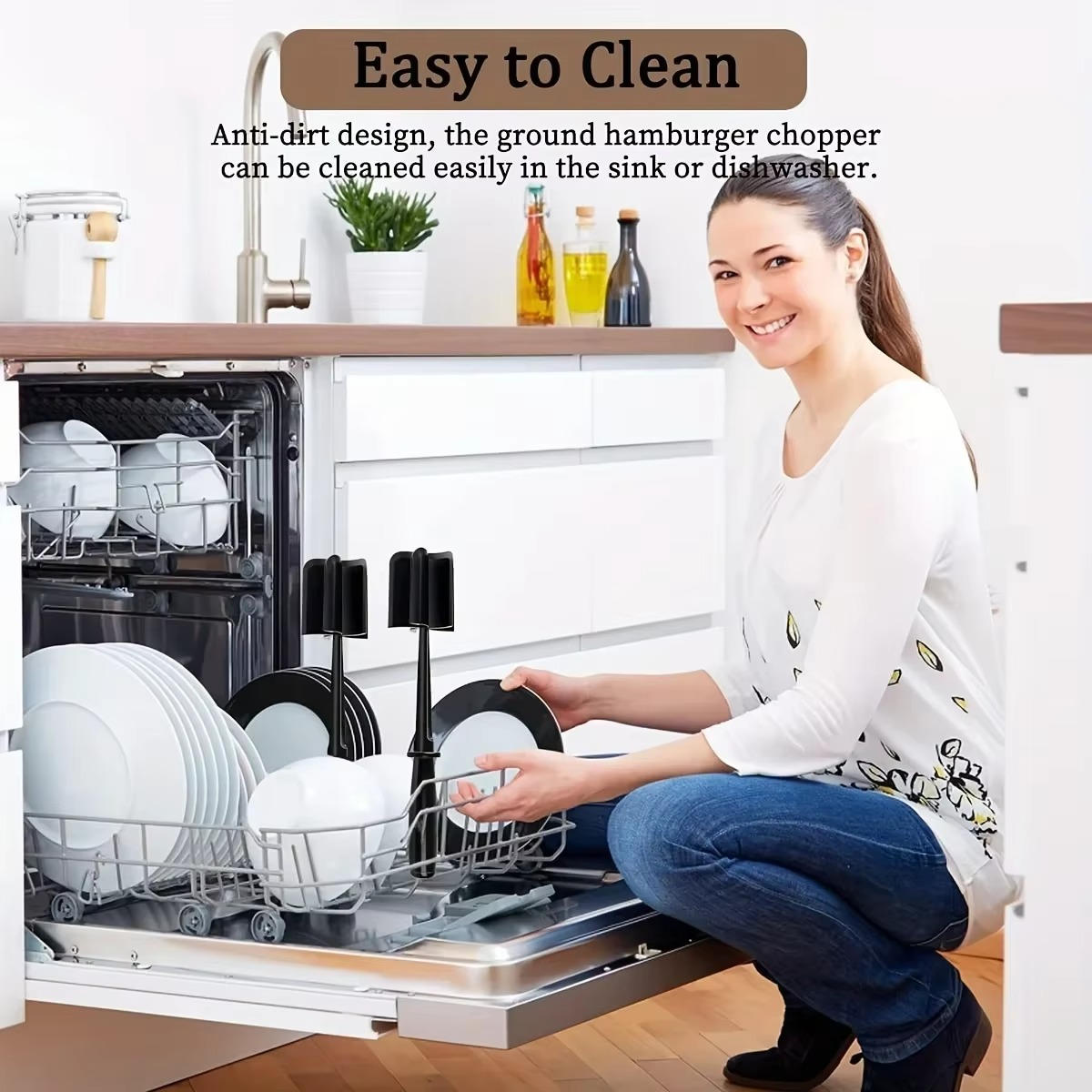 Meat Chopper with Heat Resistance