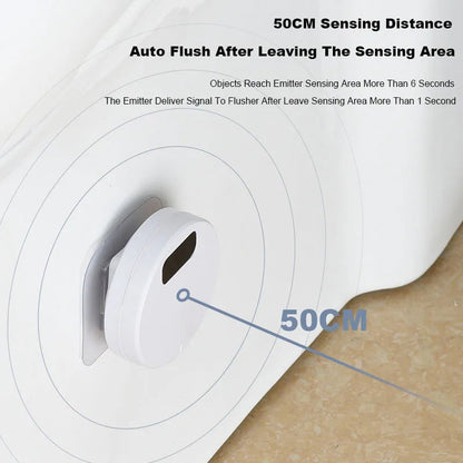 Smart Infrared Sensor Toilet Flusher