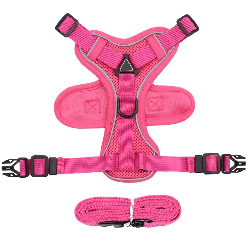 Reflective Cat Harness and Leash Set