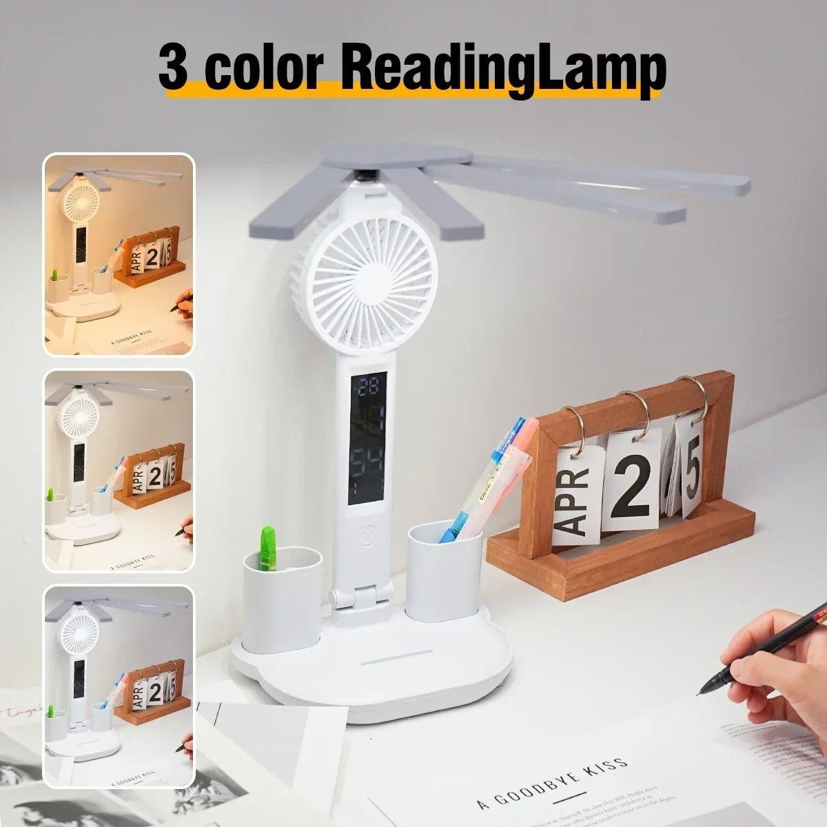 3in1 Multifunction Table Lamp