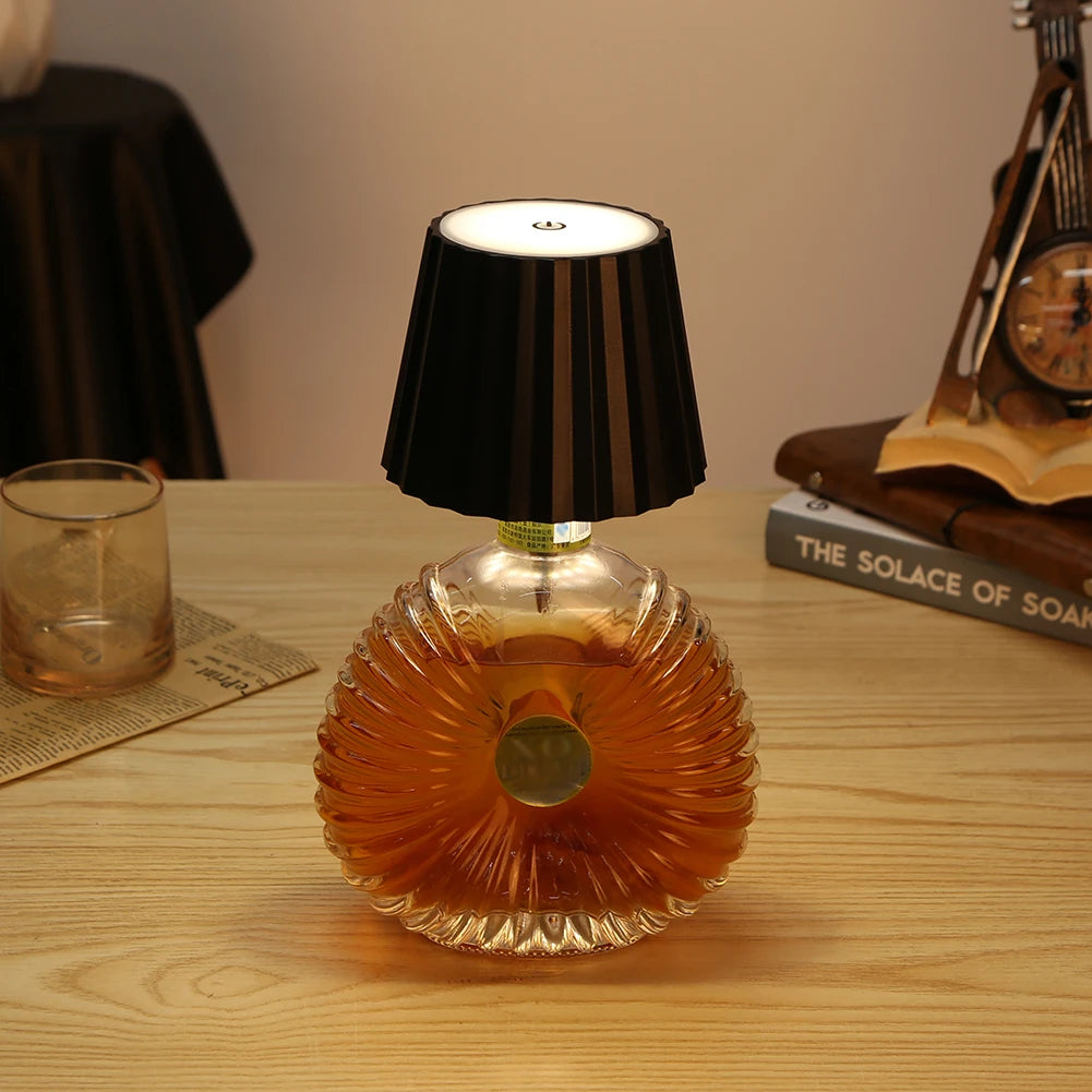 Wine Bottle Table Lamp