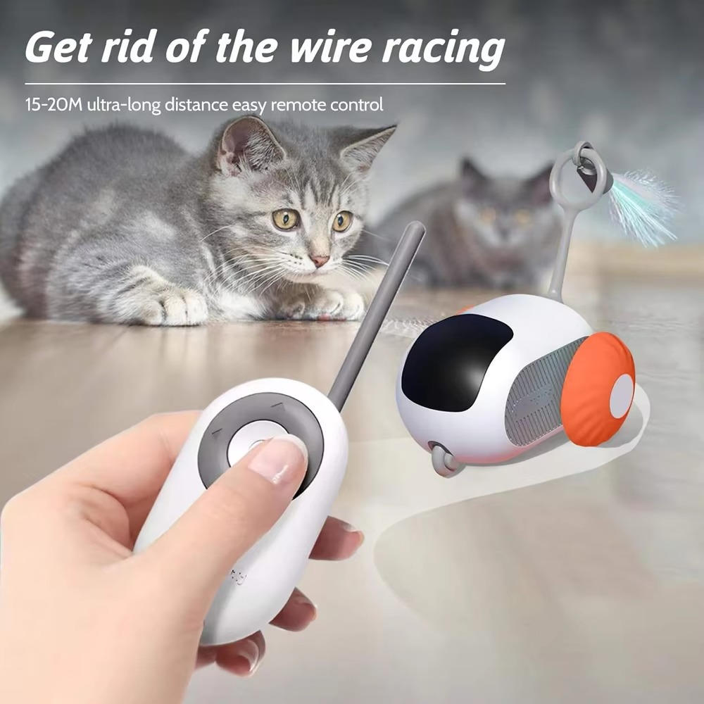 Remote Control Cat Toys