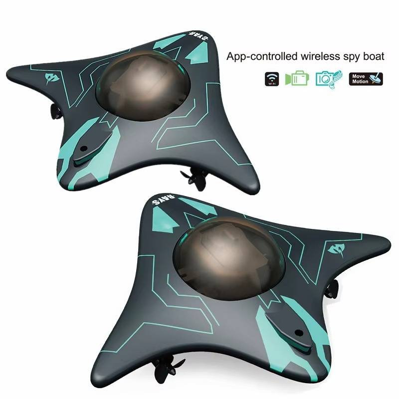 RC Submarine with Camera