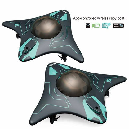 RC Submarine with Camera