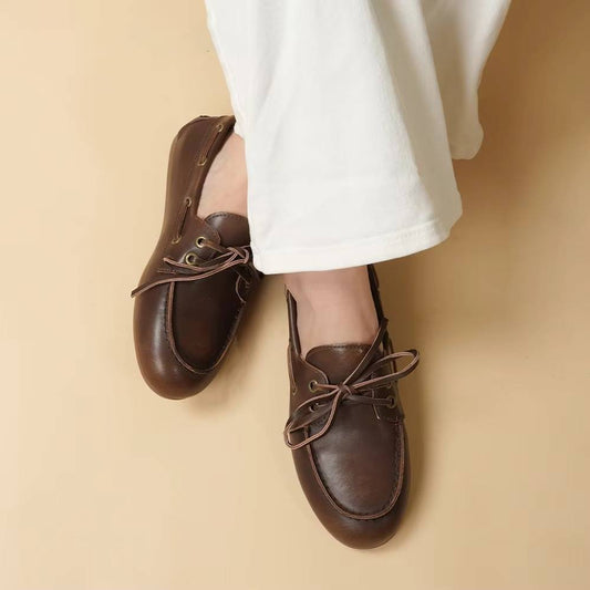 Women Genuine Leather moccasins