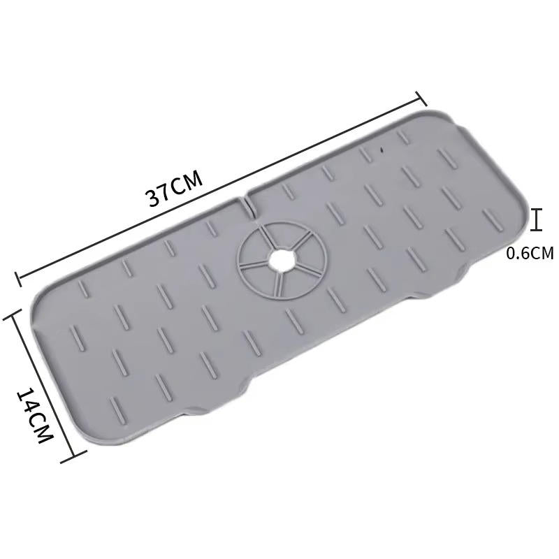 Kitchen Sink Faucetsplash Guard