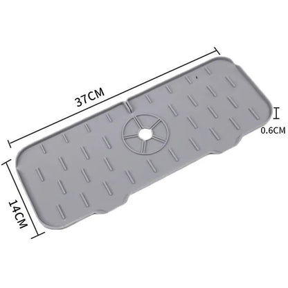 Kitchen Sink Faucetsplash Guard