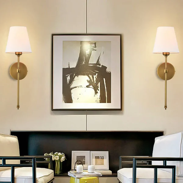 Wireless Wall Sconce