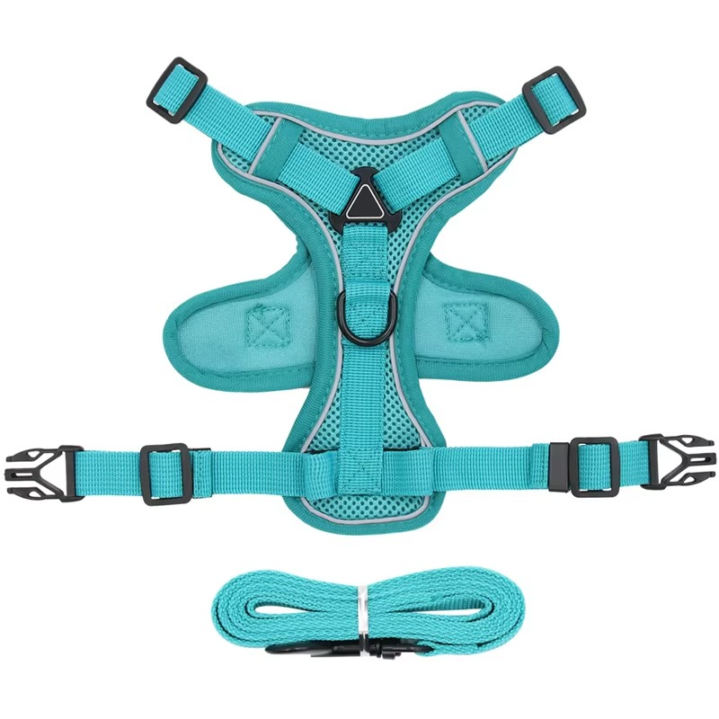 Reflective Cat Harness and Leash Set