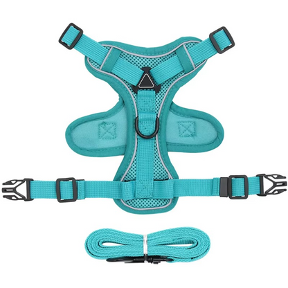 Reflective Cat Harness and Leash Set