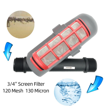 Drip Irrigation System With Automatic Timer