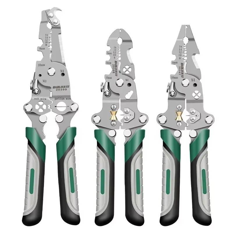Multifunctional Wire Stripper Tool