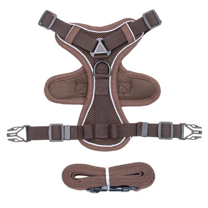 Reflective Cat Harness and Leash Set