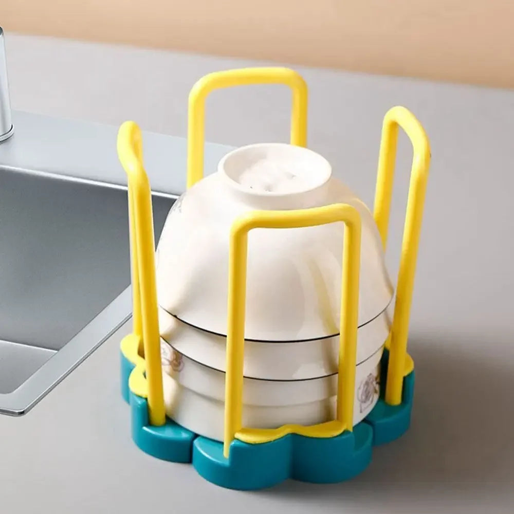 Adjustable Bowl Drain Rack